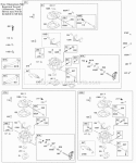 Page F Diagram and Parts List for 305440-1409-E1  Briggs and Stratton Engine